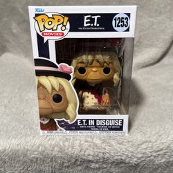ET In Disguise Funko Pop
