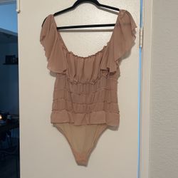 Free People Bodysuit