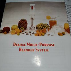 Thunderstick hand blender