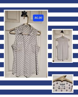 White Office-Wear Top