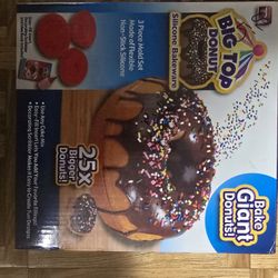 Big Top Donut Silicone Bakeware