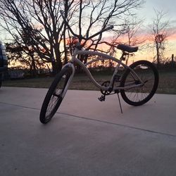Old Fashioned Pedal Bike