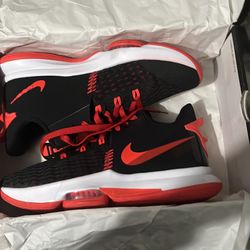 Lebron witness v Size 9 male size 11 female