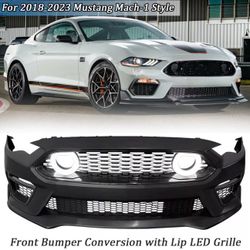 2018-2023 Ford Mustang Mach 1 Style Front Bumper