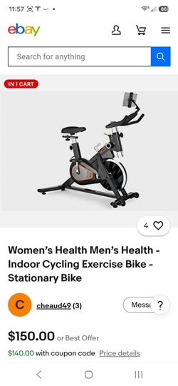 Men and Women's Health Stationary Bike