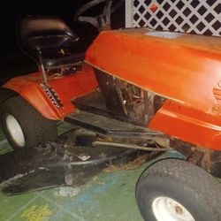 16 Hp Mower Runs Good