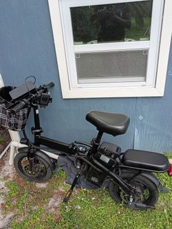 Folding Electric Bike Scooter