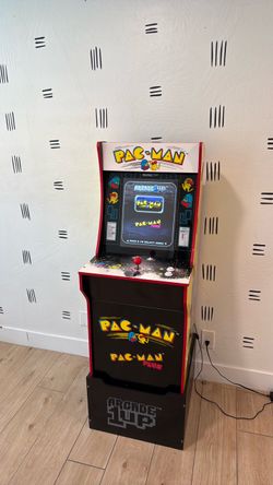 PAC man arcade game
