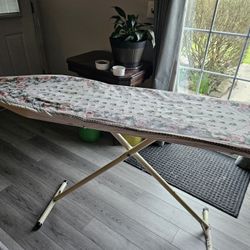 Ironing Board W/ Padded Top 