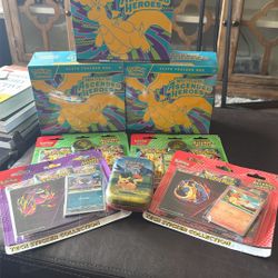 🔥Pokémon Bundle Ascended Heroes Collection🔥