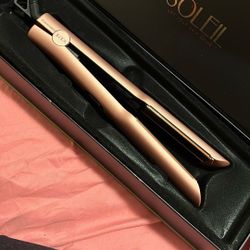 SOLEIL Hair Straighter 