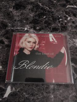 The Best Of Blondie 2003 Collectable 