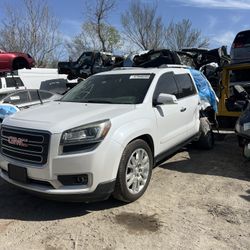 2016 GMC Acadia Parts Only 