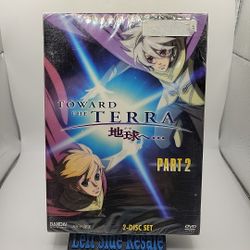 Toward the Terra - Part 2 ( DVD, 2008, 2-Disc Set ) - Brand New Factory Sealed -