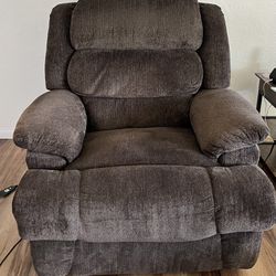Oversized Heat/massage Recliner Chair