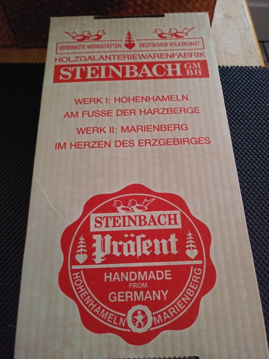 Authentic German Nutcrackers Vintage. Selling Them As A Bundle. All Sales Final.