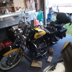 19 97 VTX 1100 Shadow