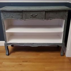 2 Shelf Open Cabinet