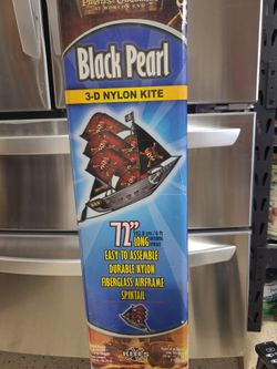 Pirate Of Carribean 3-D Nylon Kite
