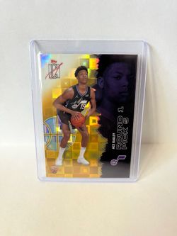 Ace Bailey NBA card