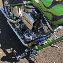 Custom Built Motorcycle  1 Of A Kind 2002