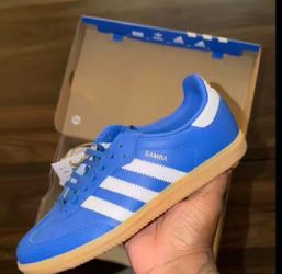Blue sambas