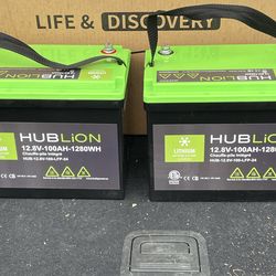 HubLion Lithium batteries