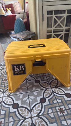 Oh home step stool and storage