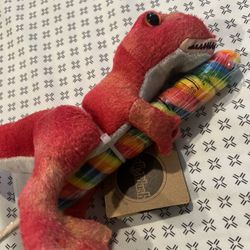 Lollyplush Dinosaur Lollipop Brand New 