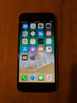AT&T Apple iPhone 6 16GB Factory Unlocked Works great!!