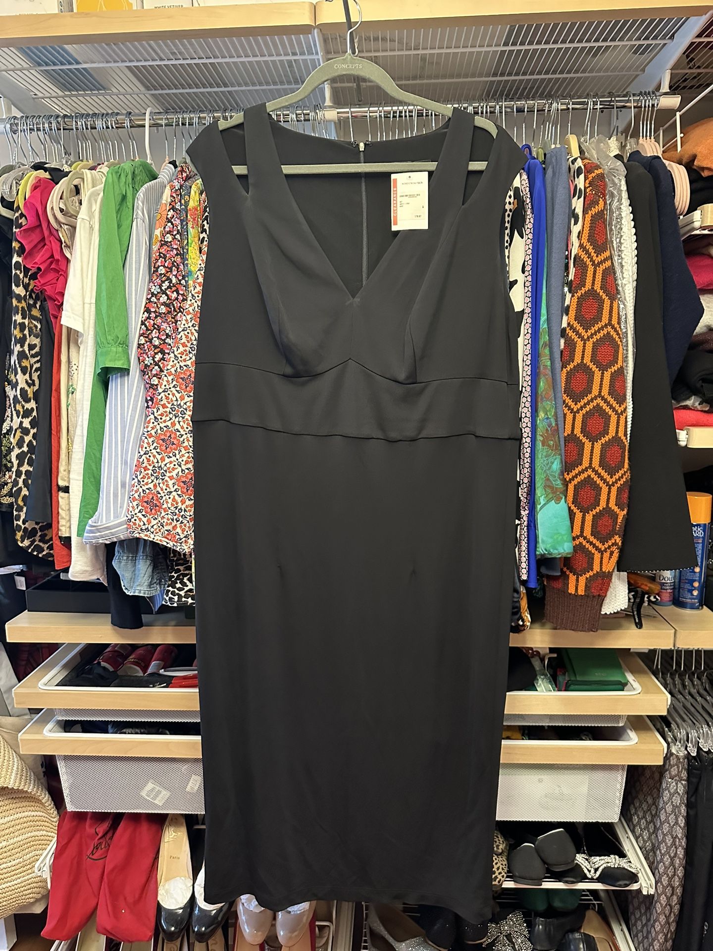 Black Dress In Perfect Condition NEW Size22X