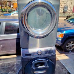 27 Wide Washer And Dryer Samsung 