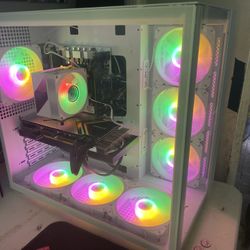 Gaming Pc With VR Setup 
