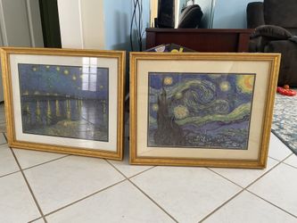 Van Gogh Framed Pictures