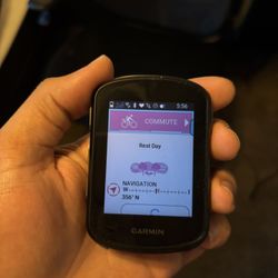 Garmin Edge 540 With Speed And Cadence Sensors