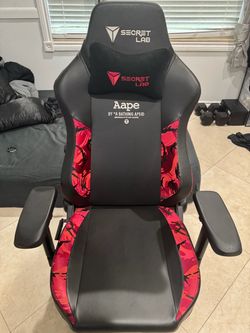 Bathing Ape Secret Lab Gaming Chair