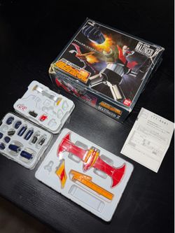 Bandai Soul of Chogokin GX-01R Mazinger Z Action Figure