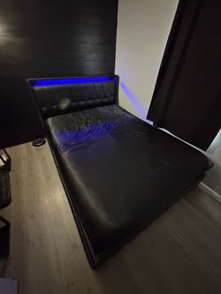 queen size bed frame