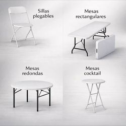 Chairs And Tables R,e,n,t