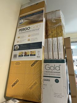 Underlayment For Laminate ( Pergo Gold)