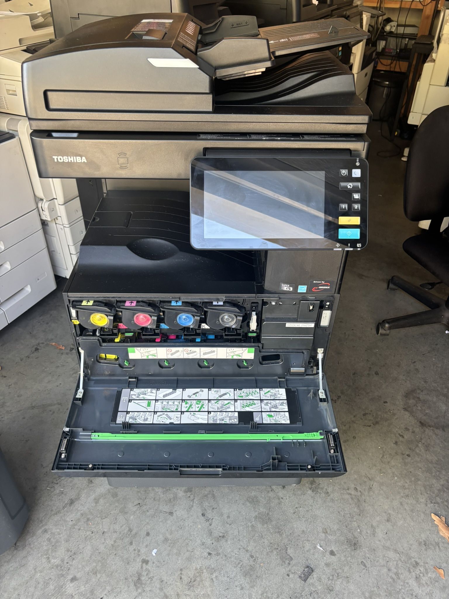 Toshiba Estudio 2500ac Color Copier/printer/scan Only 26k Copies On It!!!!