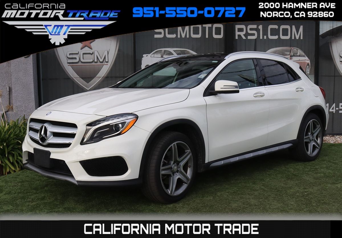 2015 Mercedes-Benz GLA 250