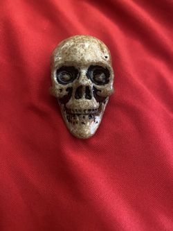 Norman Skull Brooch