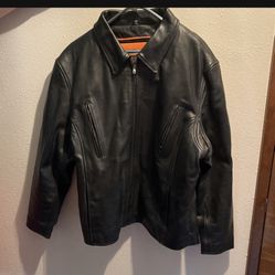 Womens Leather Motorcycle Jacket