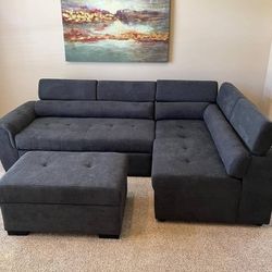 ‼️ Seccional Sofa Cama Nuevo ‼️