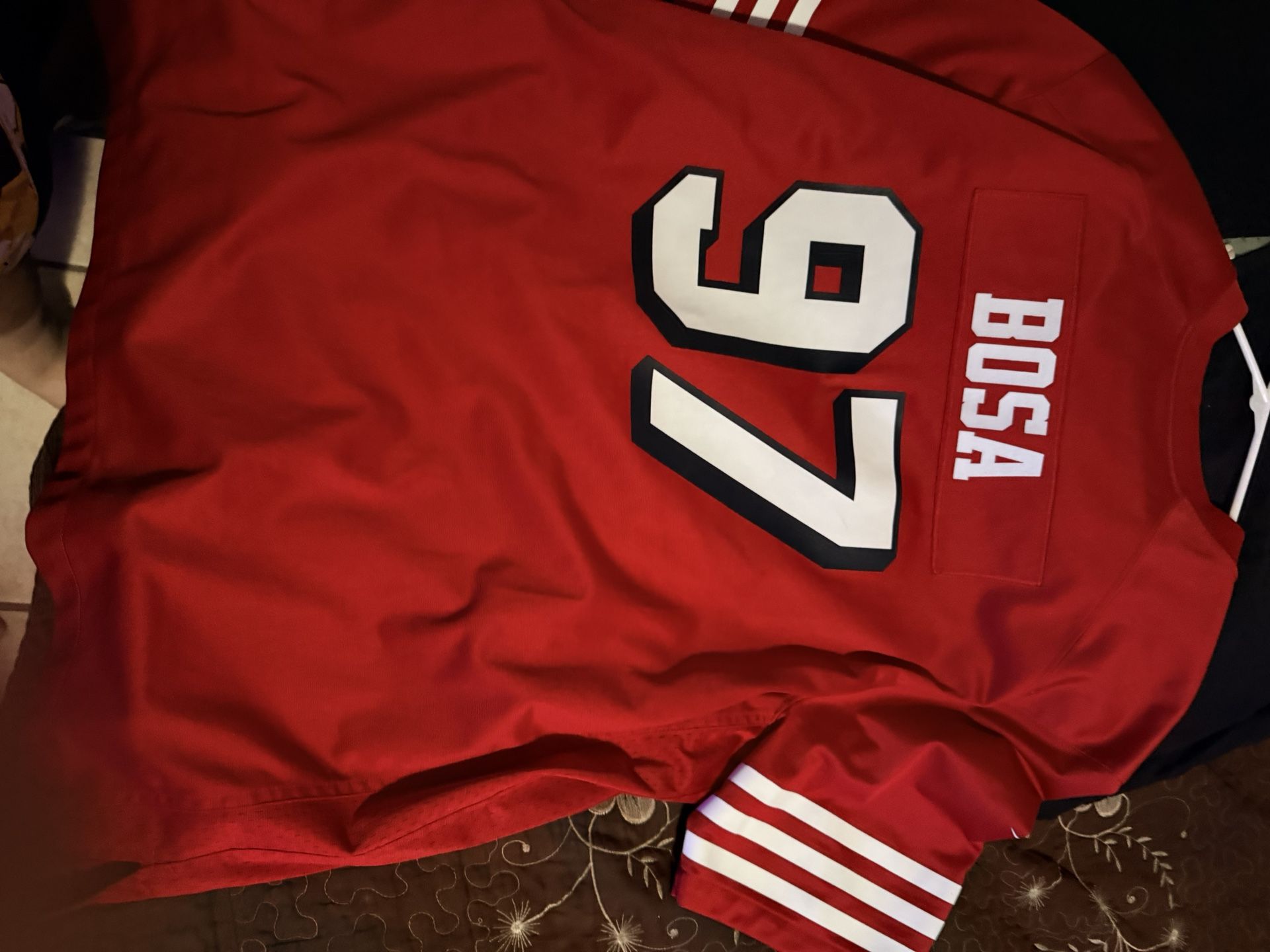 Baseball and Football Jerseys