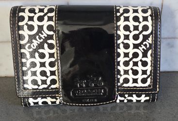 Coach Madison Op Art wallet