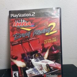Ps2 DRAG RACING2