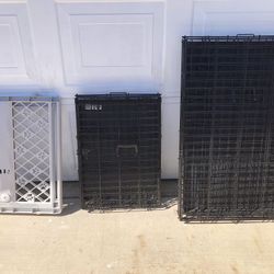 Small & Large Dog Crates