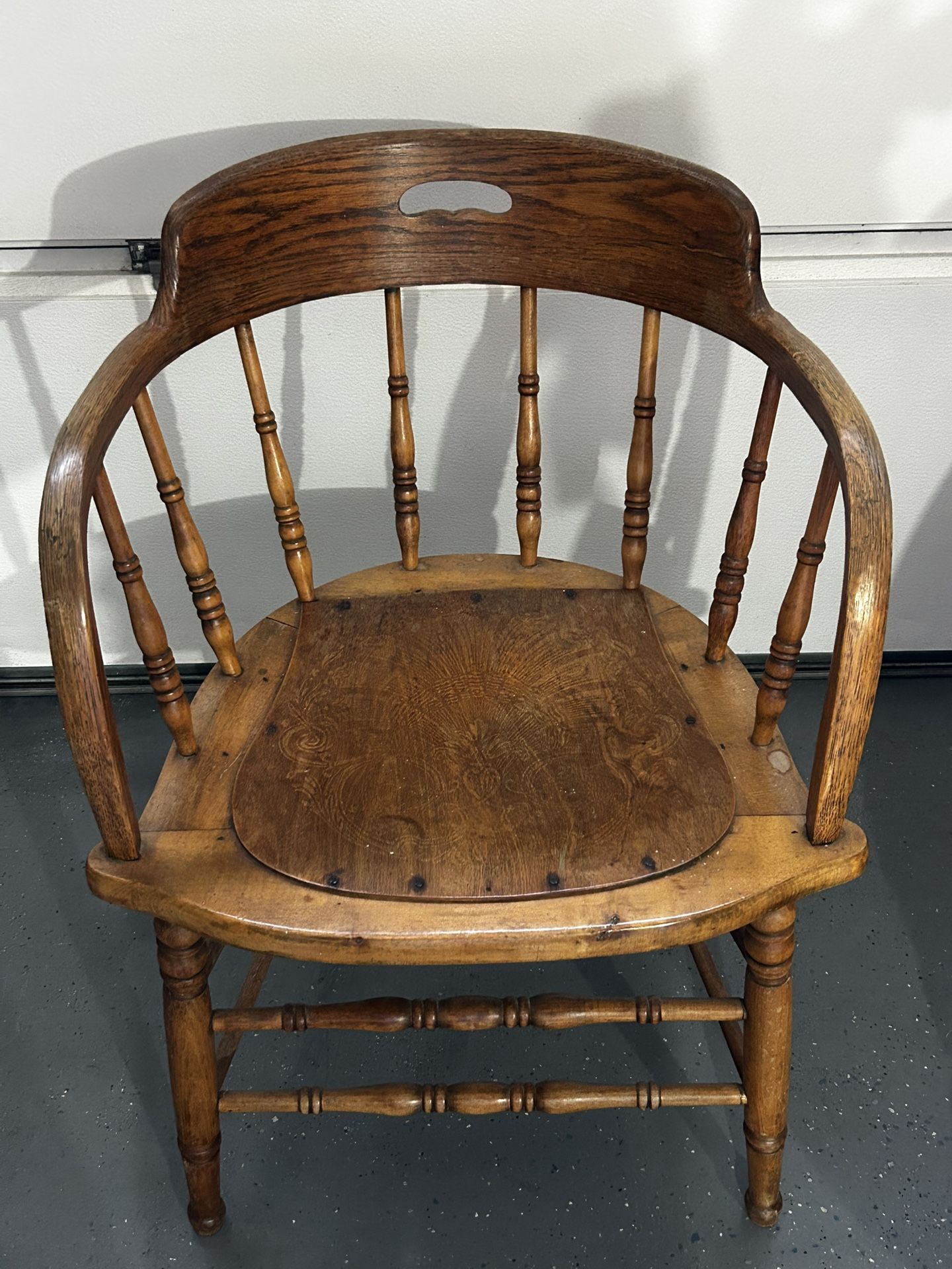 Amazing Vintage 1950 Bistro Chair